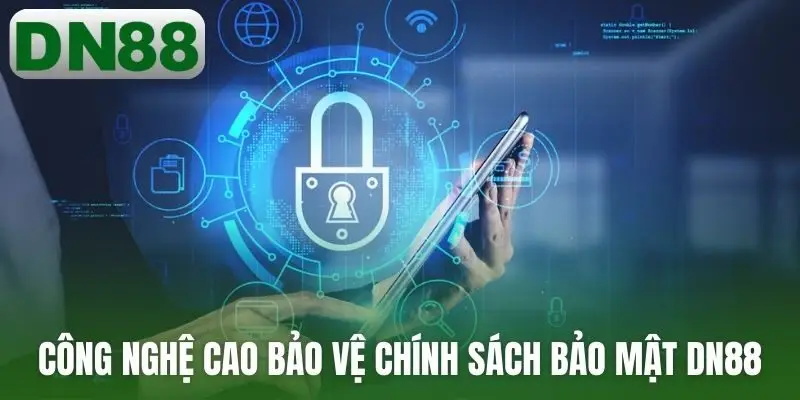 Công nghệ cao bảo vệ chính sách bảo mật DN88