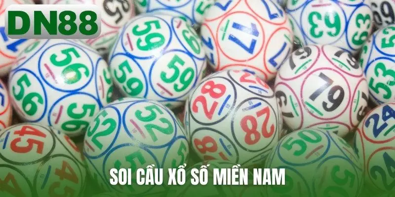 soi cầu xổ số miền Nam