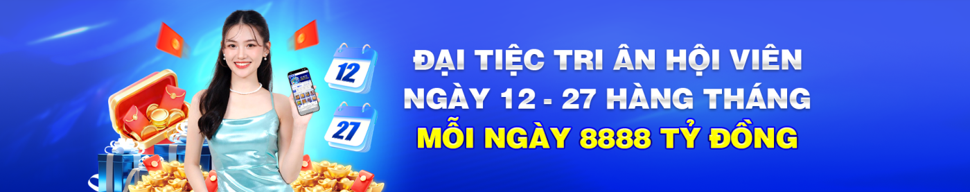 DN88 tri ân hội viên mỗi ngày 8888 tỷ đồng